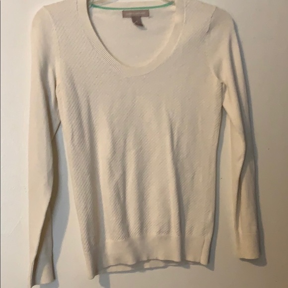 Banana Republic cream sweater - Picture 1 of 2